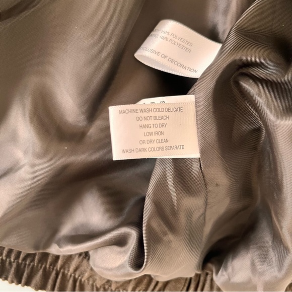 Cutter and Buck Men’s Classic Roosevelt Brown Faux Suede Zipper Jacket Collar LG - Picture 12 of 16